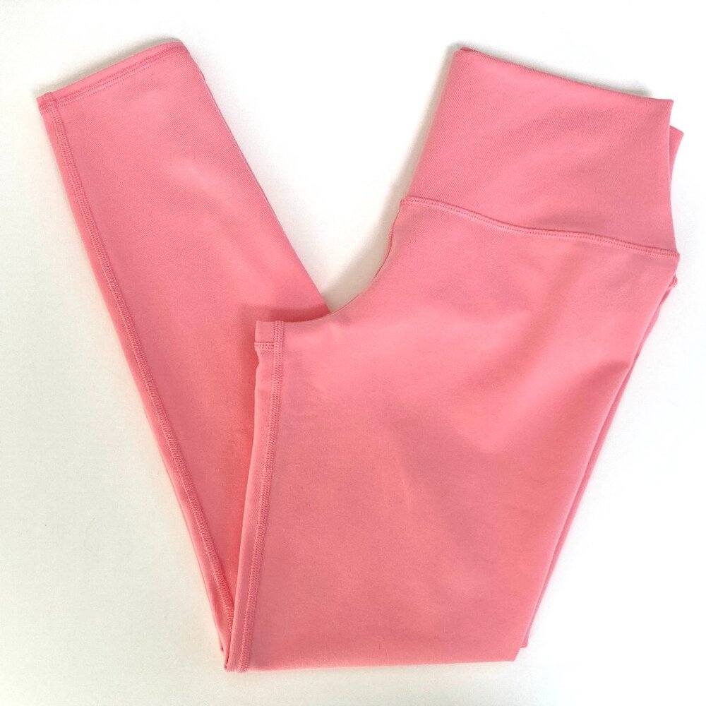 Alo High Waist Pink Airlift Strawberry Lemonade Legging Size Medium